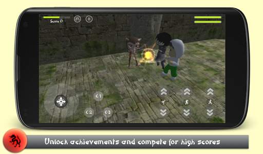 Kung Fu Glory Fighting Game screenshot 6