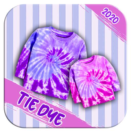 New Tie Dye : Clothes Paint 4.0