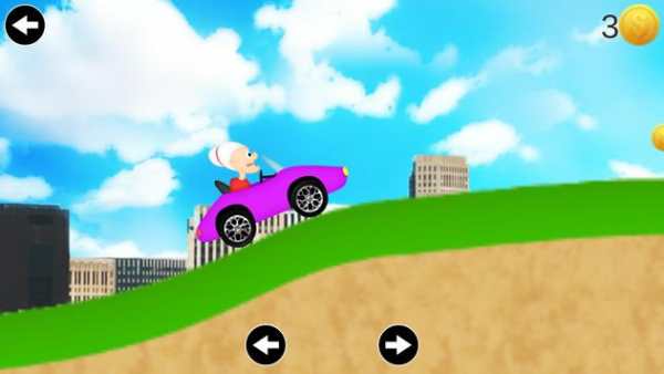 grandma car game screenshot 1