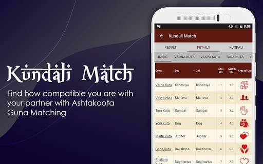 Janam Kundli, Kundali Matching & Ask an Astrologer screenshot 10