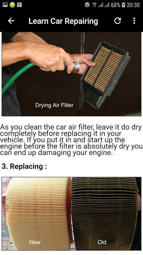 Learn Car Repairing Offline screenshot 8