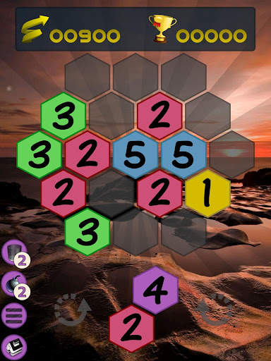 Get To 7, merge puzzle game screenshot 12