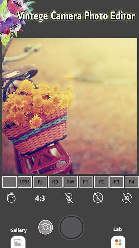 InstaOldy Cam - Vintage Camera - Retro Cam Effects screenshot 3