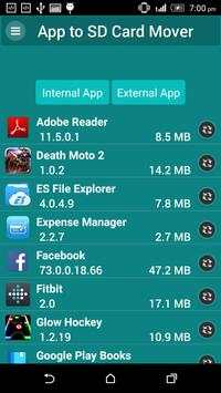 App to SD Card Mover screenshot 1