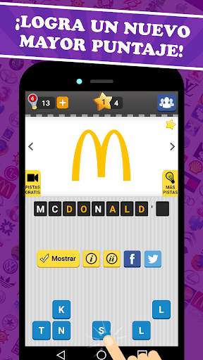 Logo Game: Juego Quiz de Logos screenshot 5