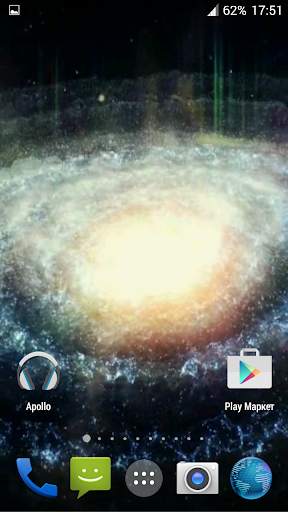 Galaxy. Video Wallpaper screenshot 2
