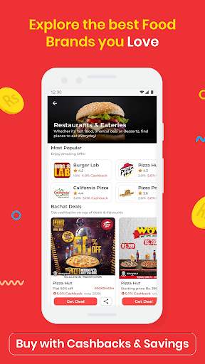 Savyour: Cashback & Discounts screenshot 5