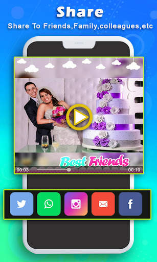 Photo Video Maker With Music screenshot 8