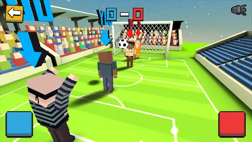 Cubic Soccer 3D скриншот 14