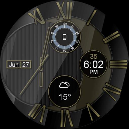 Glass Reflecto HD Watch Face screenshot 14