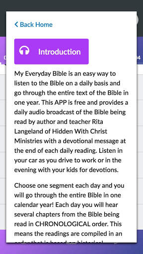My Everyday Bible screenshot 3