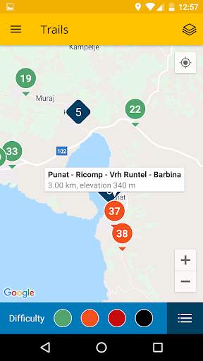 Krk Hike screenshot 2
