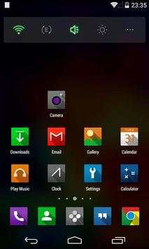 KK Launcher SquareShadow Theme screenshot 2
