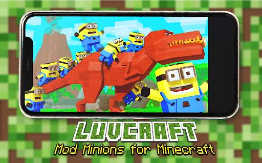 Mod Minions Craft for Minecraft 2021 screenshot 2