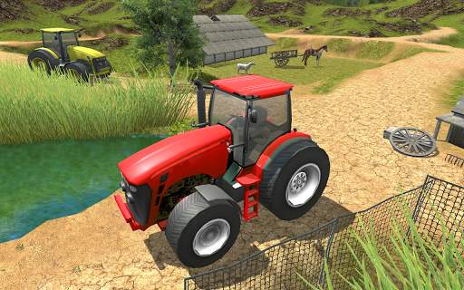 Village Tractor Simulator Game screenshot 4