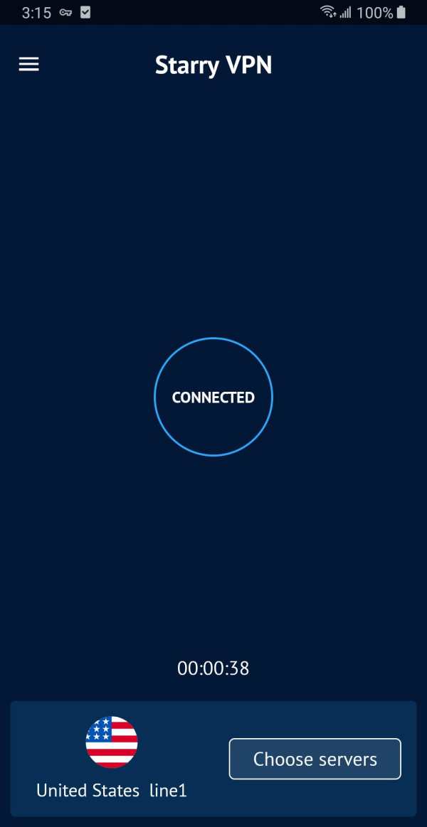 Starry Proxy - Fast VPN screenshot 2