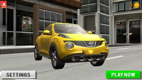 Nissan Driving in Real City 2020 screenshot 1