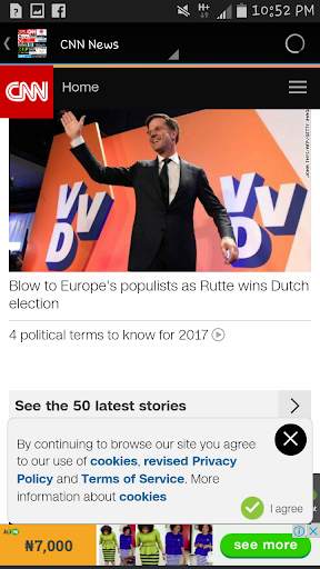 World News screenshot 3