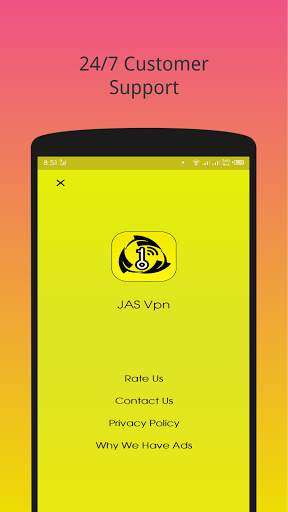 JAS VPN-Unblock Media Free Fast Super Vpn Proxy screenshot 5