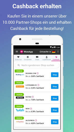 WowApp - Earn. Share. Do Good screenshot 7