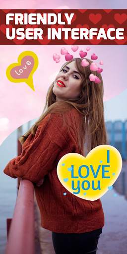 Heart Crown Photo Editor screenshot 2