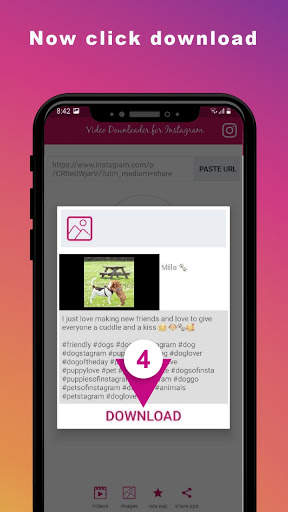 Video and image downloader for Instagram screenshot 4