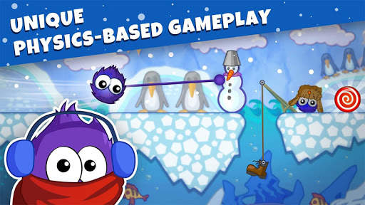 Catch the Candy: Winter Story! screenshot 2