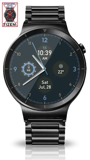 Simply Minimal HD Watch Face Widget Live Wallpaper screenshot 7