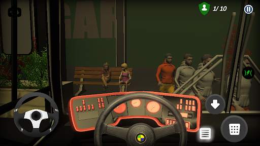 Bus Simulator - 3D Otobüs Oyunu screenshot 8