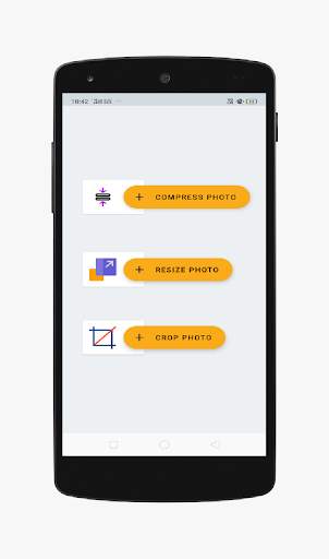 Image & Photo Resizer  : Reduce Image Size screenshot 1