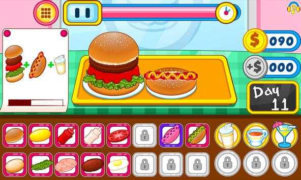 Burger shop fast food screenshot 4