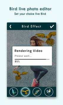 Live Birds Photo Editor : Cinamagraph Animation screenshot 3