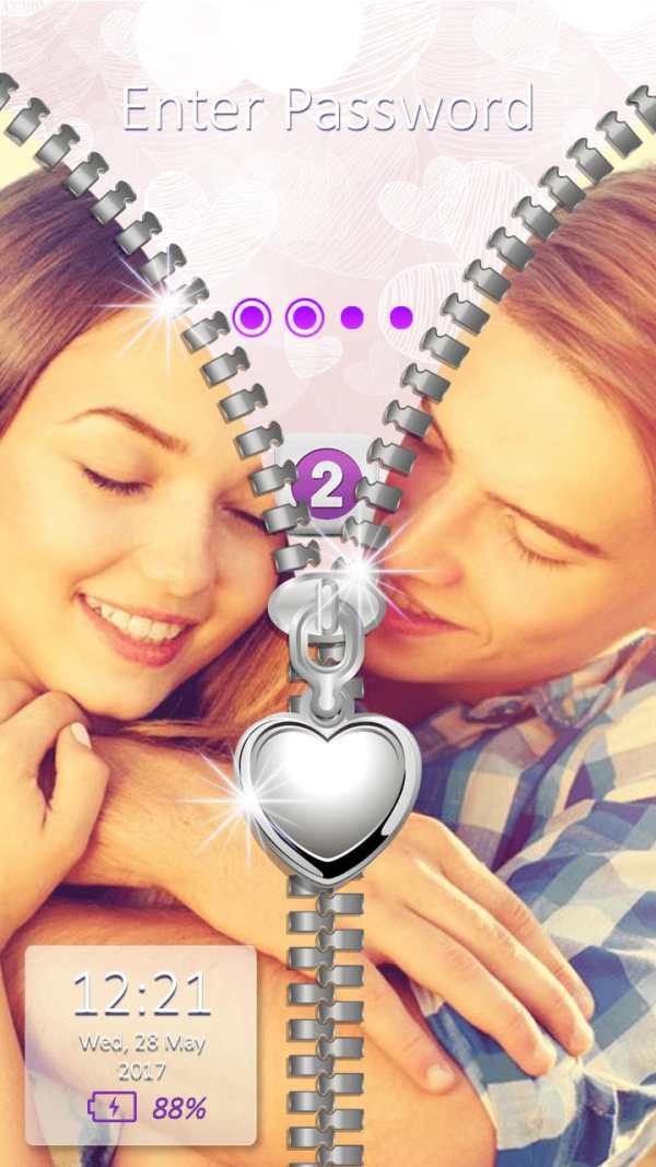 My Photo Zipper Lock Screen screenshot 6