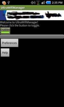 Ultra Wifi Manager screenshot 2