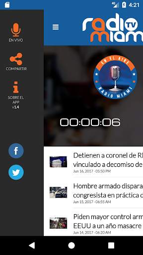 RADIO TV MIAMI screenshot 2