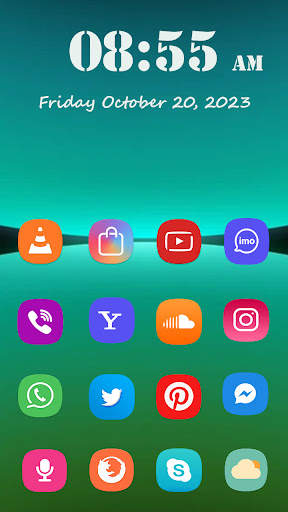Sony Xperia 5 IV Launcher screenshot 5