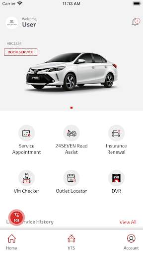 Toyota MY screenshot 3