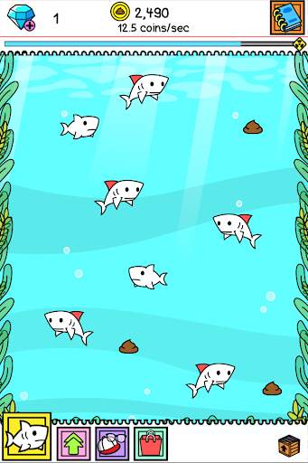 Shark Evolution Tiburones Game screenshot 5