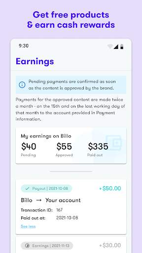 Billo Creator - Go Video screenshot 4