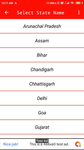 Online Driving Licence - DL & RC Status Details screenshot 5