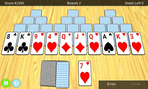 TriPeaks Solitaire 3D Ultimate screenshot 7