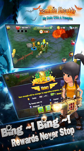 Zombie Shooter - Pembunuh zombie Zombie.io screenshot 4