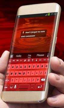 Sun surface AiType Theme screenshot 4