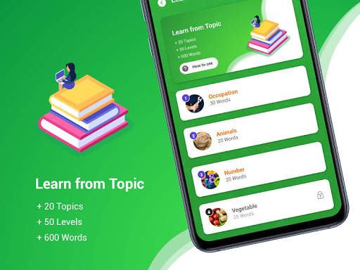Learn English 7 تصوير الشاشة