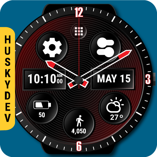 Spin Watch Face (by HuskyDEV) icon