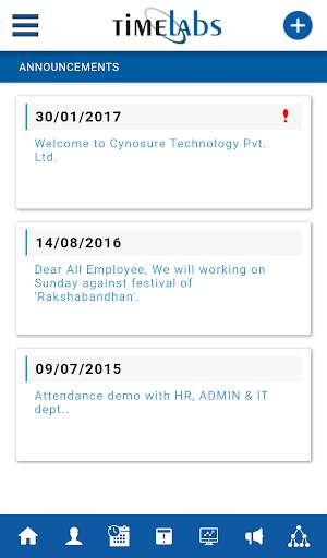 Timelabs Employee Self Service скриншот 8