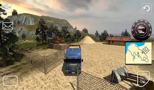 Truck Simulator Scania 2015 screenshot 9