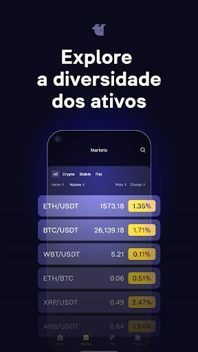 WhiteBIT: compre e venda btc screenshot 2