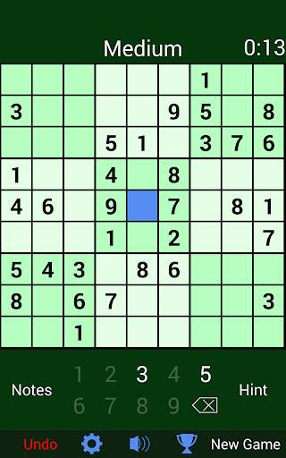Sudoku screenshot 4
