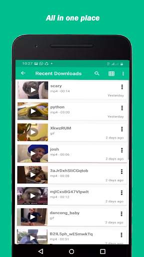 Tweet Vine Downloader (Twitter Video Downloader) screenshot 4